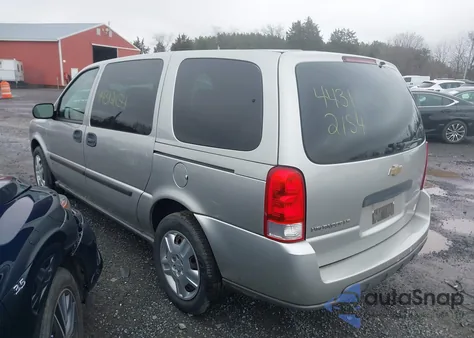 2008 Chevrolet Uplander Ls from USA, damaged, VIN 1GNDV23128D161982